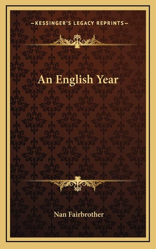 An English Year