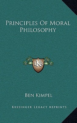 Principles Of Moral Philosophy