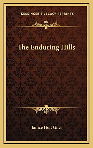 The Enduring Hills