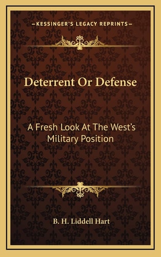 Deterrent Or Defense: A Fresh Look At The West's Military Position