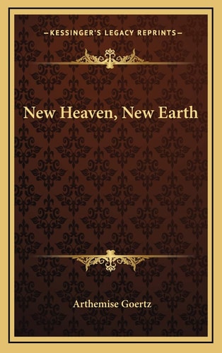 New Heaven, New Earth
