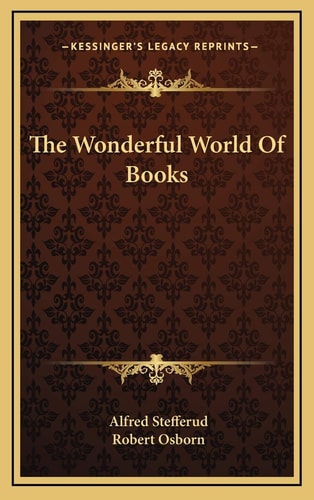 The Wonderful World Of Books