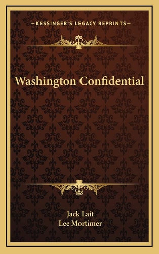 Washington Confidential