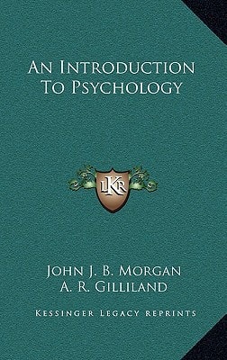 An Introduction to Psychology an Introduction to Psychology
