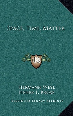 Space, Time, Matter