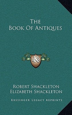 The Book Of Antiques