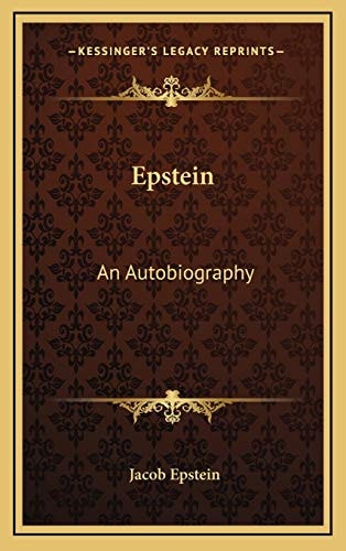 Epstein: An Autobiography