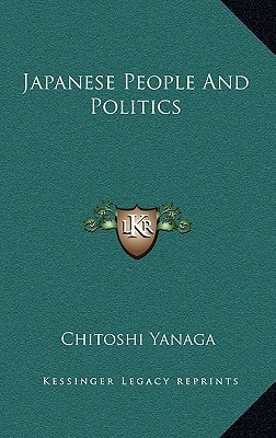 Japanese People And Politics