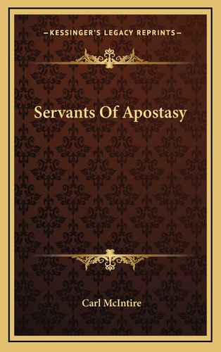 Servants Of Apostasy