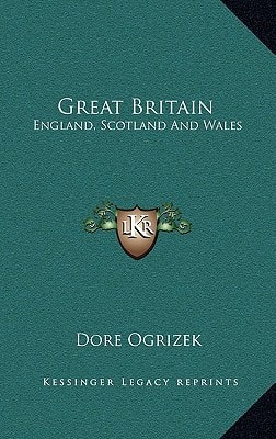 Great Britain: England, Scotland And Wales