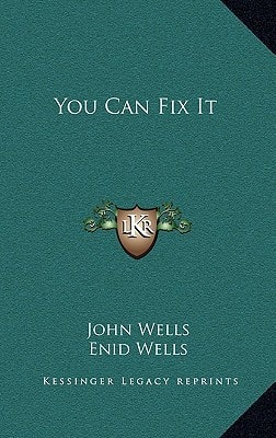 You Can Fix It