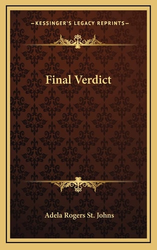 Final Verdict
