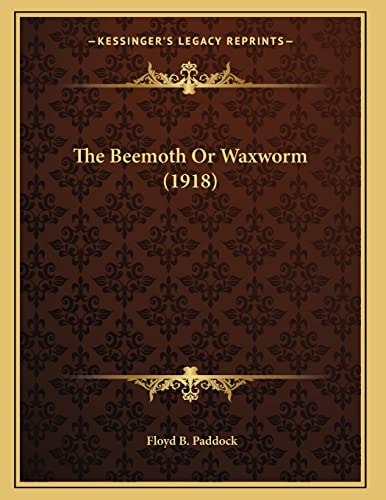 The Beemoth Or Waxworm (1918)