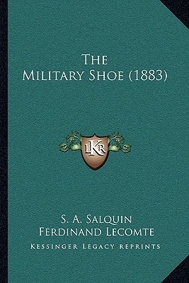 The Military Shoe (1883)