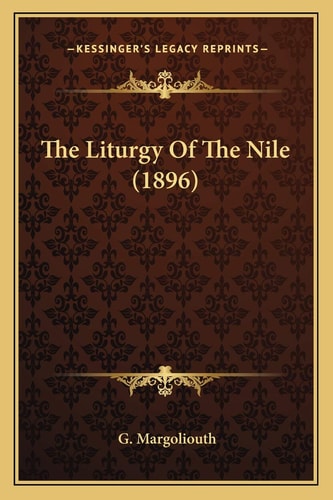 The Liturgy Of The Nile (1896)