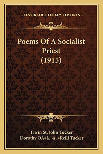 Poems Of A Socialist Priest (1915)