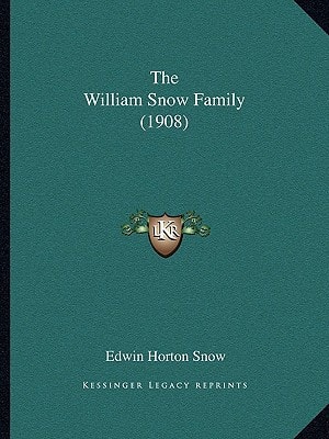 The William Snow Family (1908)