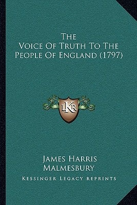 The Voice Of Truth To The People Of England (1797)