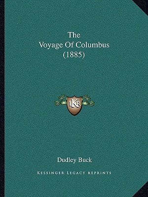 The Voyage Of Columbus (1885)