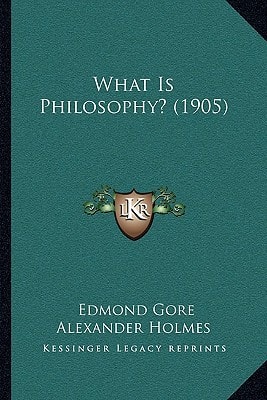 What Is Philosophy? (1905)