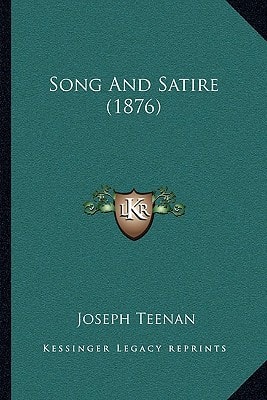 Song And Satire (1876)