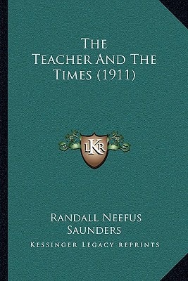The Teacher And The Times (1911)