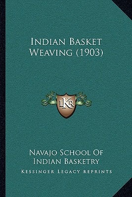 Indian Basket Weaving (1903)