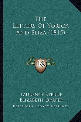 The Letters Of Yorick And Eliza (1815)