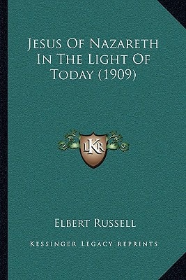 Jesus Of Nazareth In The Light Of Today (1909)