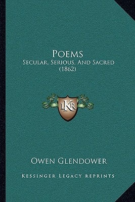 Poems: Secular, Serious, And Sacred (1862)