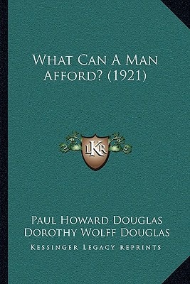What Can A Man Afford? (1921)