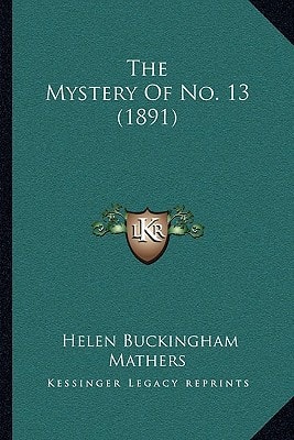 The Mystery Of No. 13 (1891)