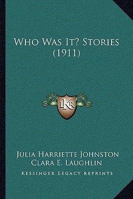 Who Was It? Stories (1911)