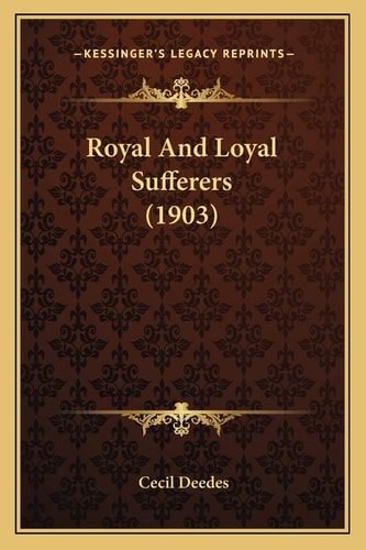 Royal And Loyal Sufferers (1903)