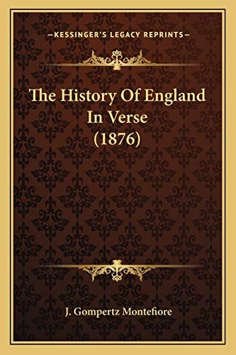 The History Of England In Verse (1876)