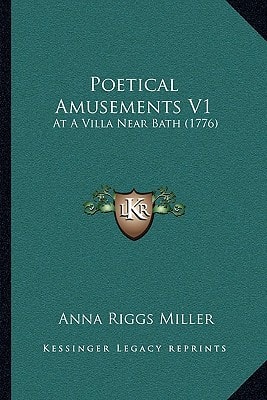 Poetical Amusements V1: At A Villa Near Bath (1776)