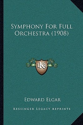 Symphony For Full Orchestra (1908)