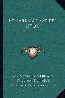 Remarkable Satires (1760)
