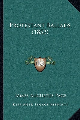 Protestant Ballads (1852)