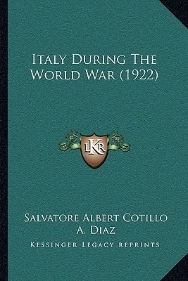 Italy During The World War (1922)