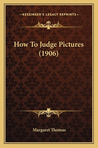 How To Judge Pictures (1906)