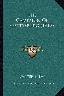 The Campaign Of Gettysburg (1912)
