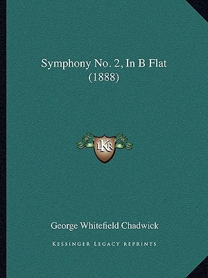 Symphony No. 2, In B Flat (1888)