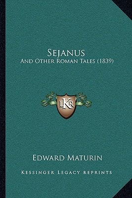 Sejanus: And Other Roman Tales (1839)