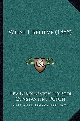 What I Believe (1885)