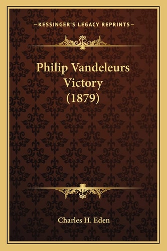 Philip Vandeleurs Victory (1879)