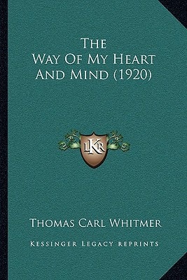 The Way Of My Heart And Mind (1920)
