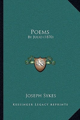 Poems: By Julio (1870)