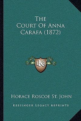 The Court Of Anna Carafa (1872)