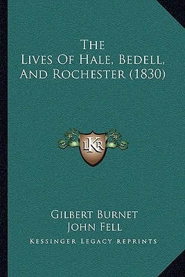 The Lives Of Hale, Bedell, And Rochester (1830)